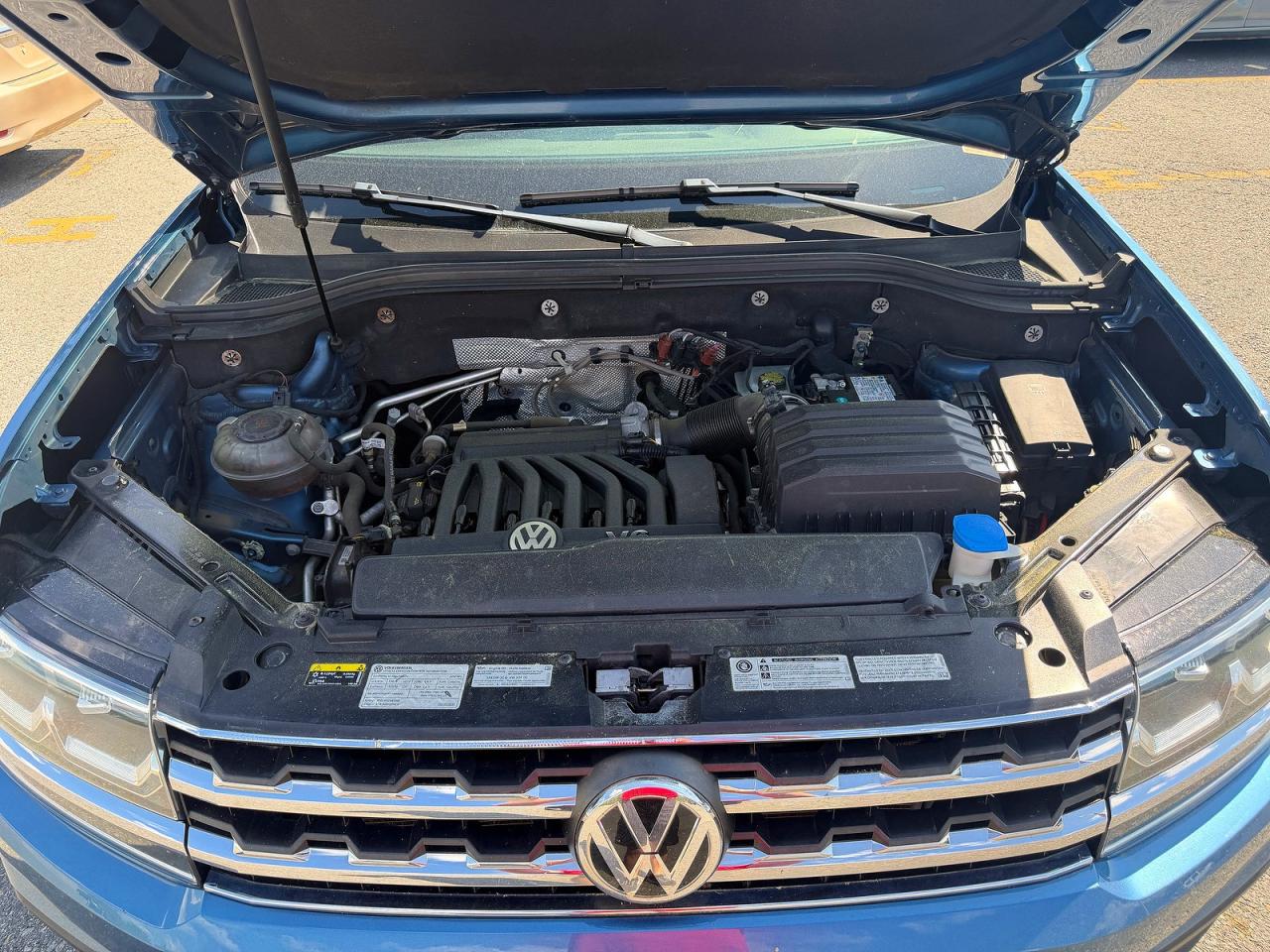 2019 VOLKSWAGEN ATLAS