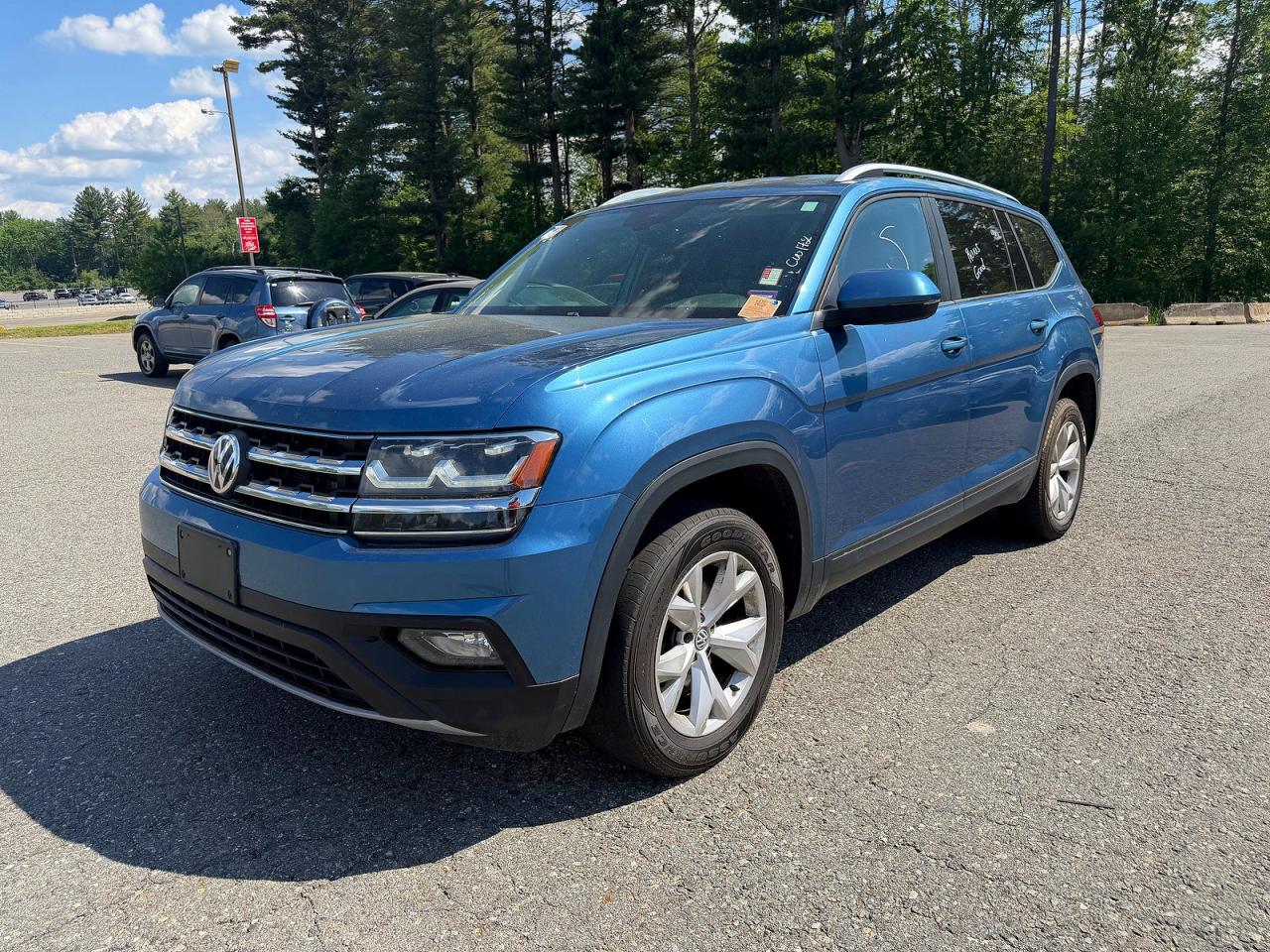 2019 VOLKSWAGEN ATLAS