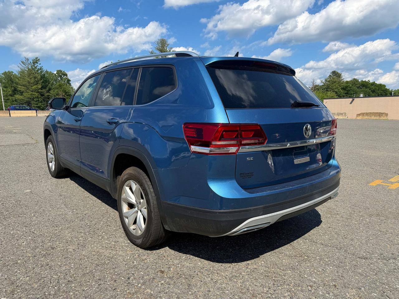 2019 VOLKSWAGEN ATLAS