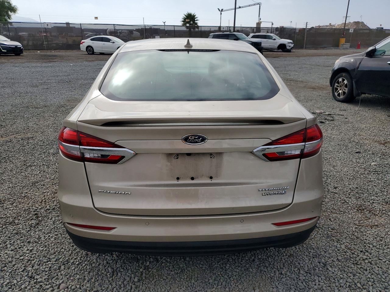 2019 FORD FUSION