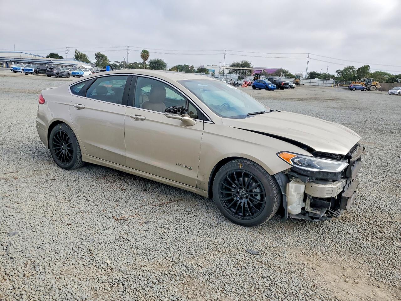 2019 FORD FUSION