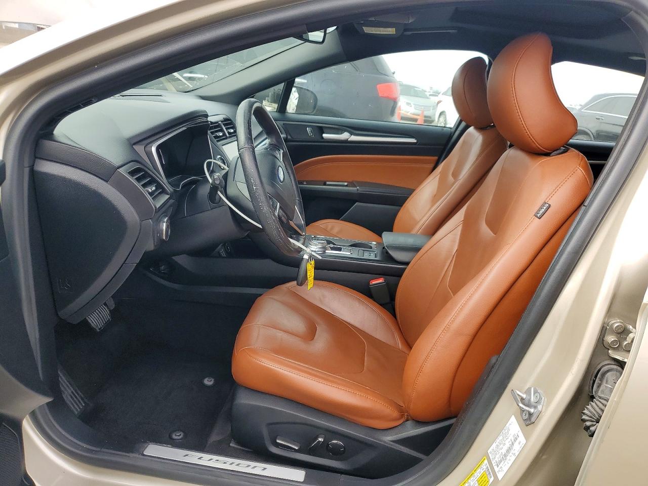 2019 FORD FUSION