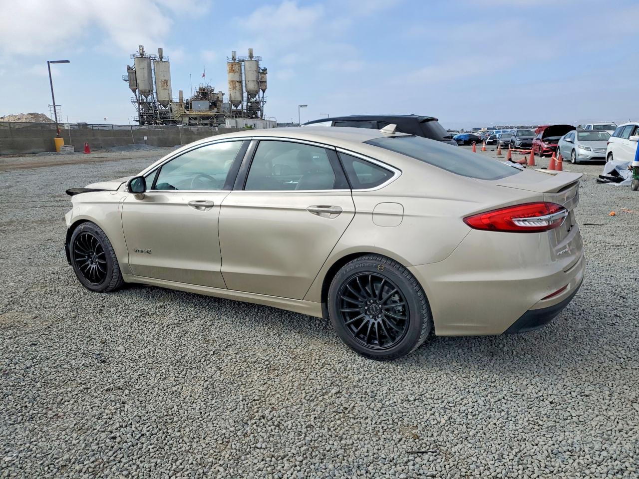 2019 FORD FUSION