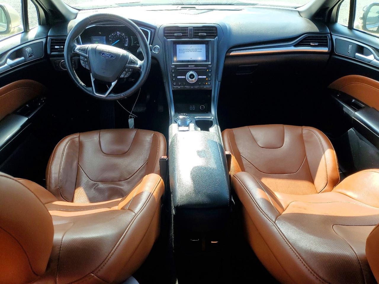 2019 FORD FUSION