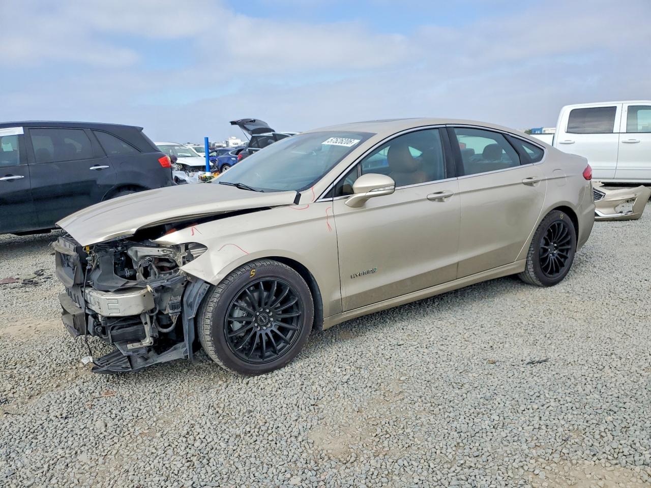 2019 FORD FUSION