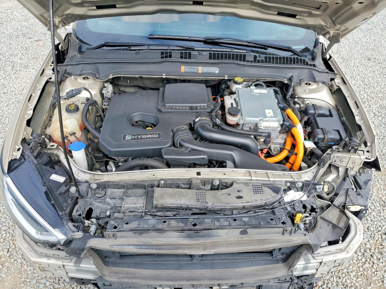 2019 FORD FUSION