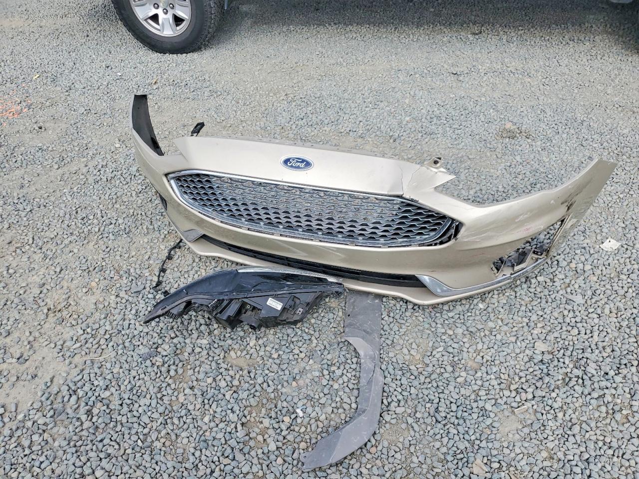 2019 FORD FUSION