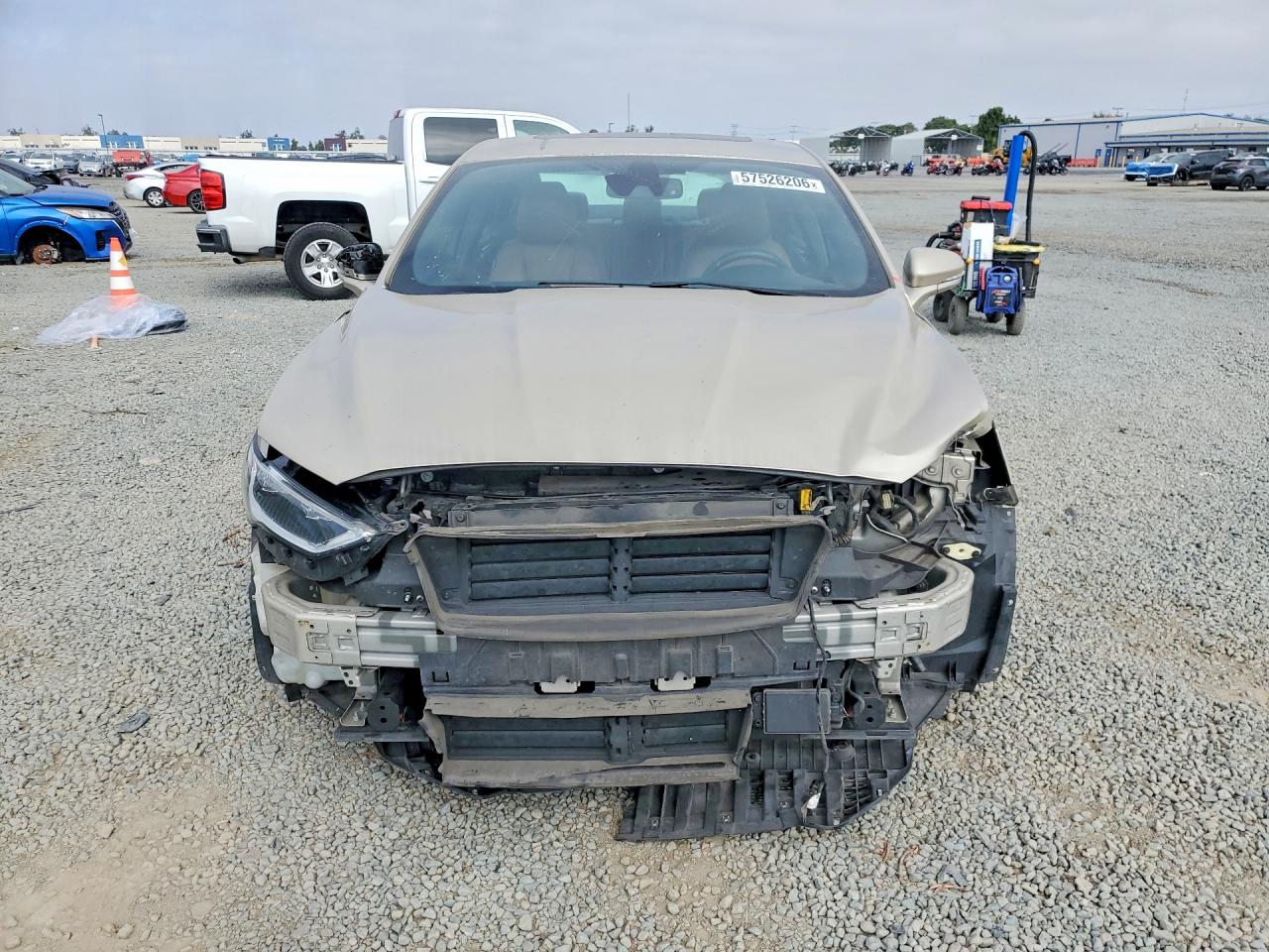 2019 FORD FUSION
