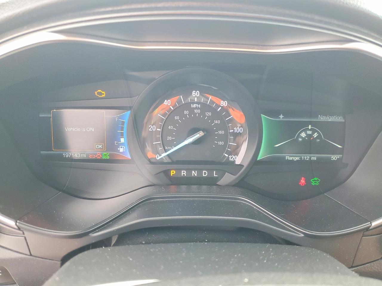 2019 FORD FUSION