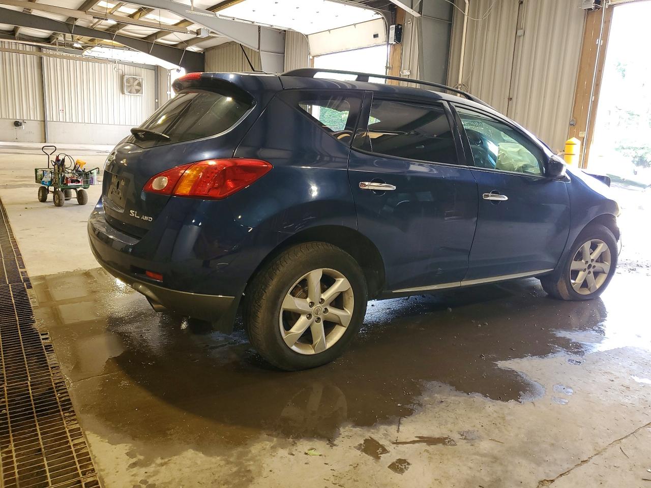 2009 NISSAN MURANO
