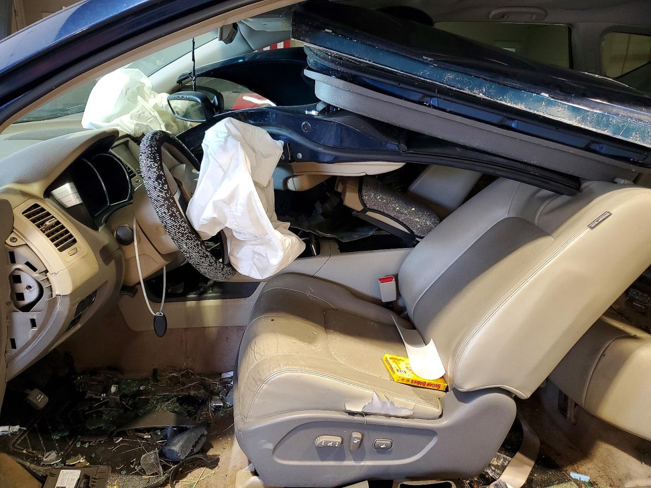 2009 NISSAN MURANO
