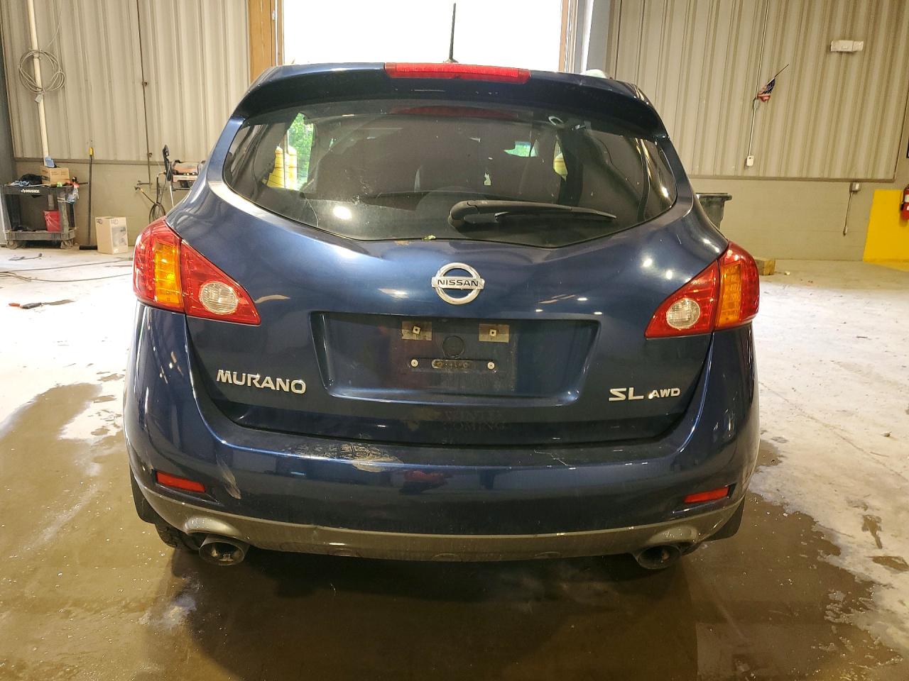 2009 NISSAN MURANO