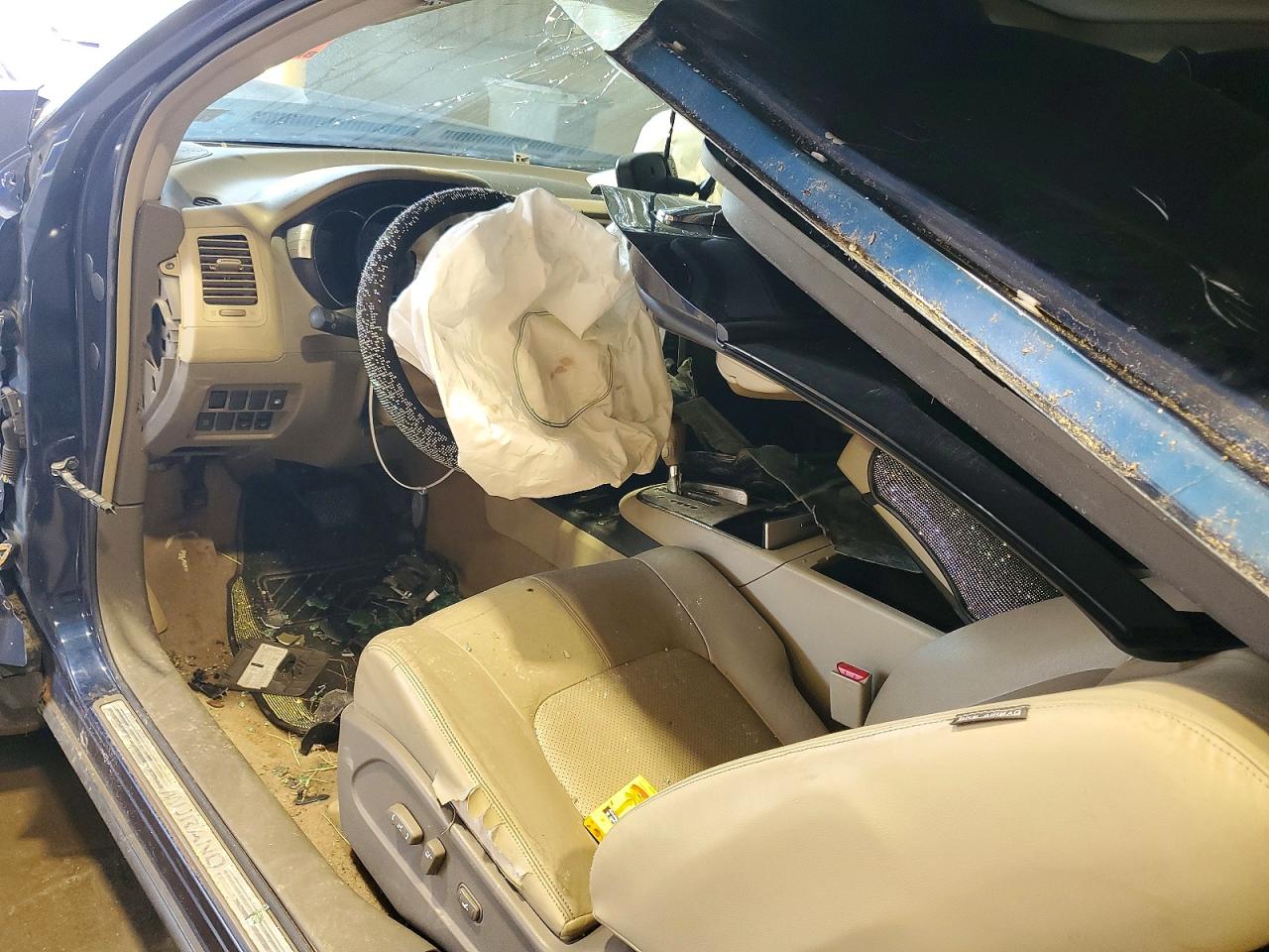 2009 NISSAN MURANO