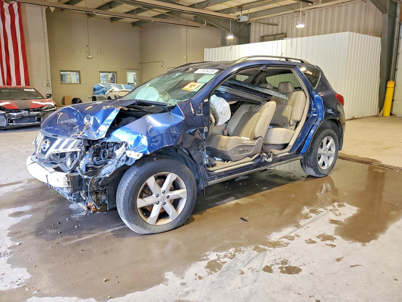 2009 NISSAN MURANO