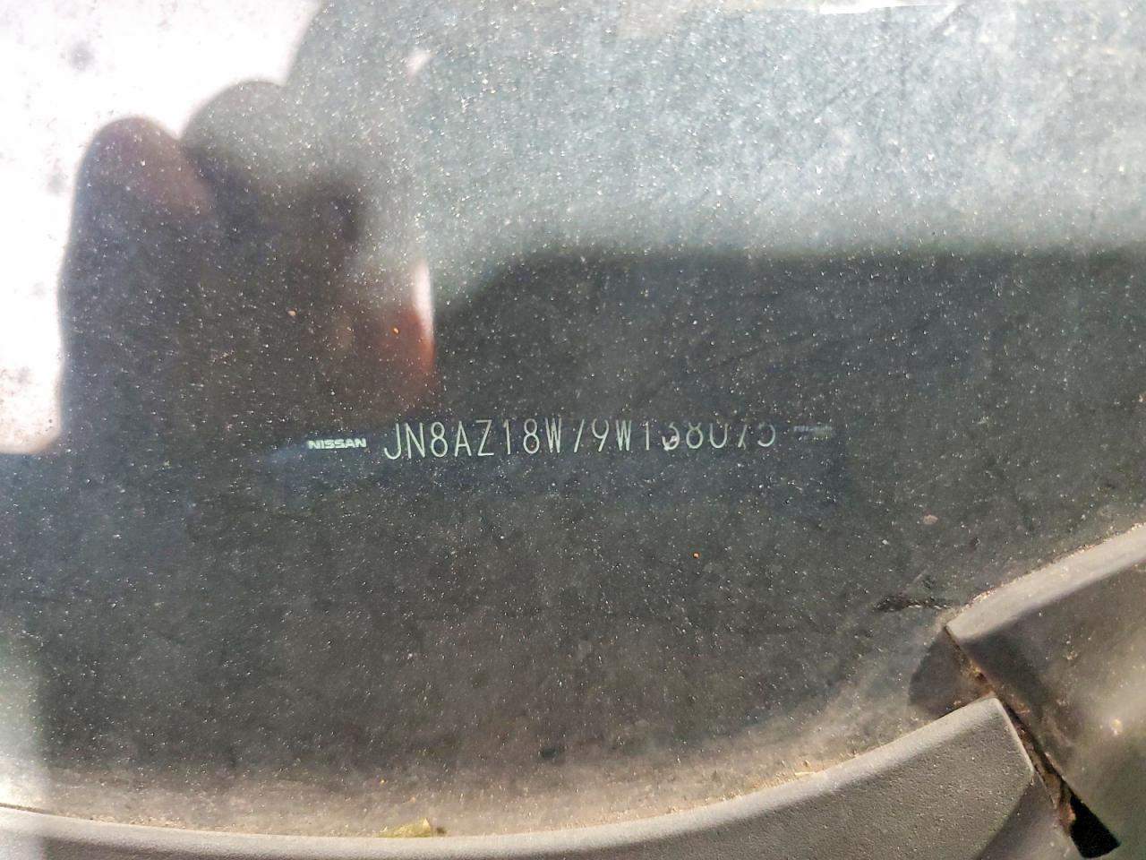 2009 NISSAN MURANO