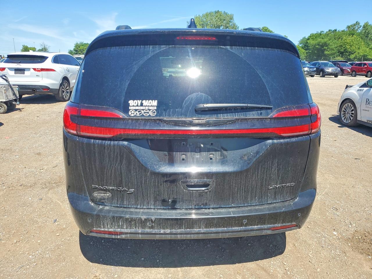 2025 CHRYSLER PACIFICA