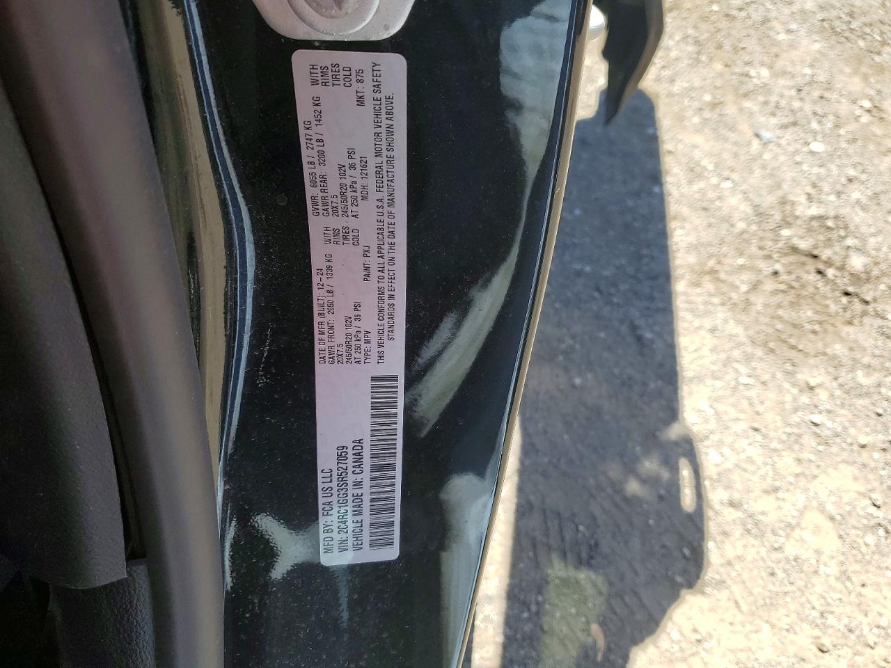 2025 CHRYSLER PACIFICA
