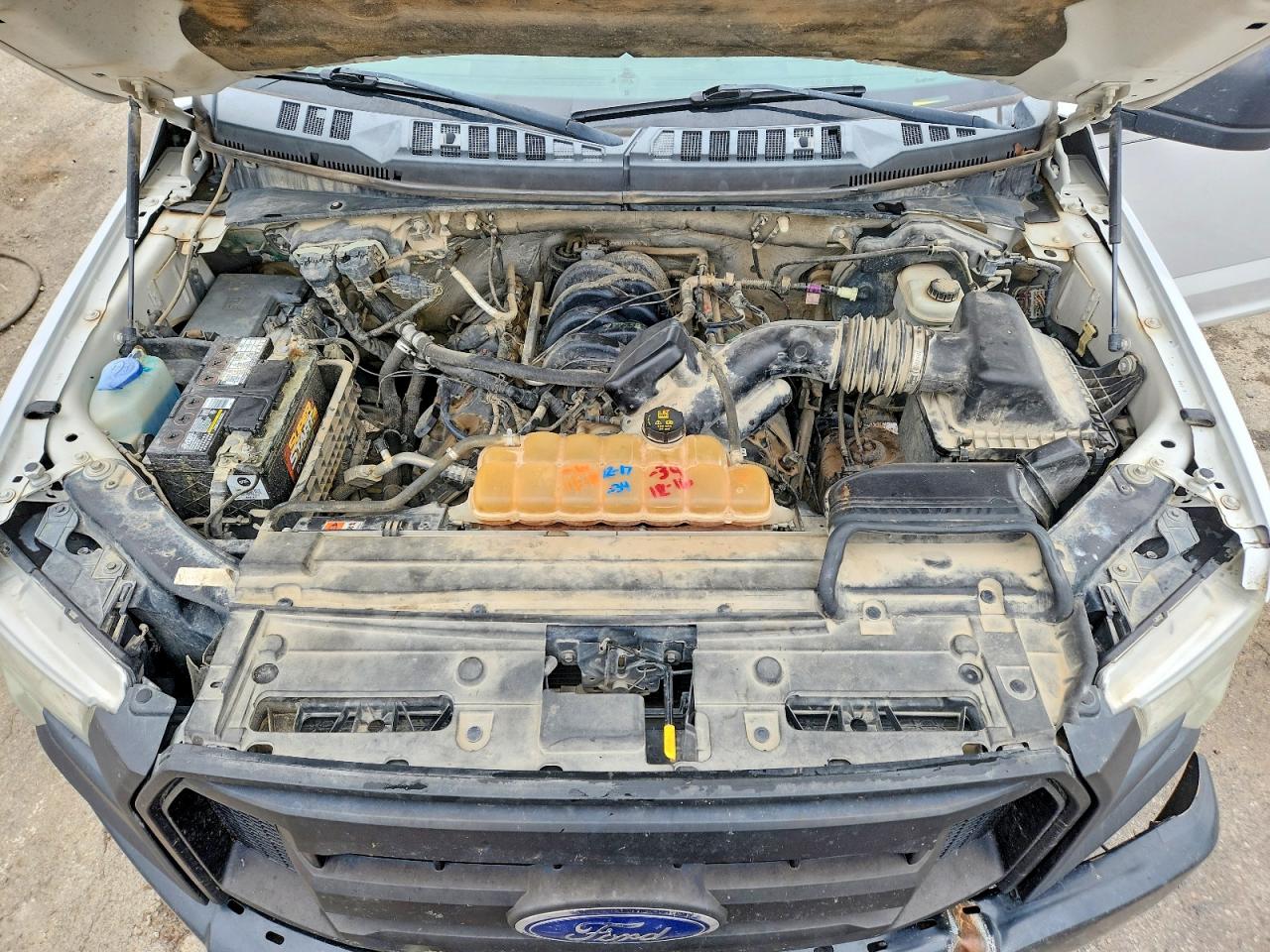 2015 FORD F150