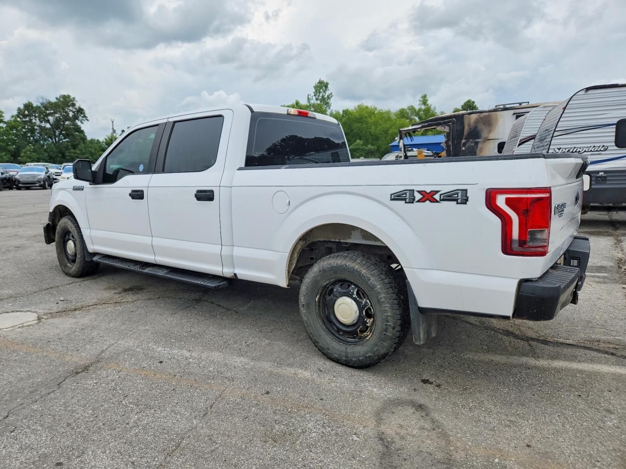 2015 FORD F150