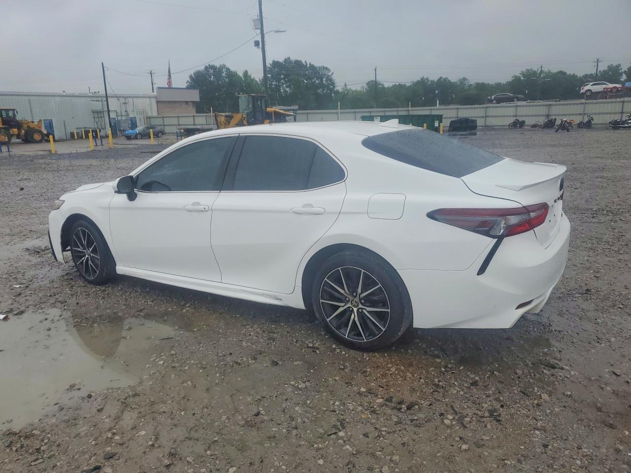 2021 TOYOTA CAMRY
