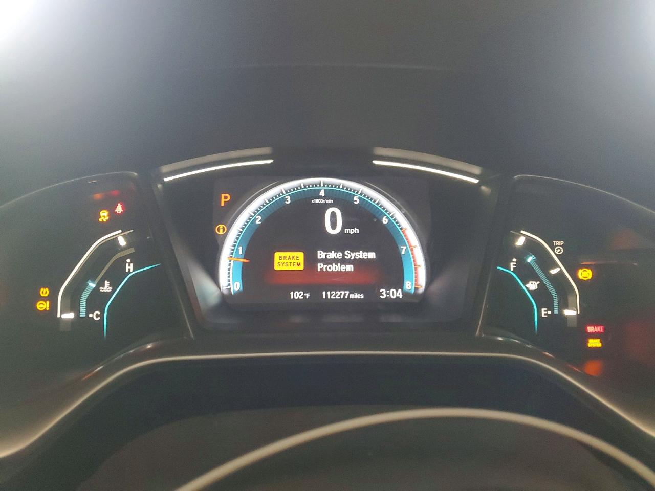 2018 HONDA CIVIC