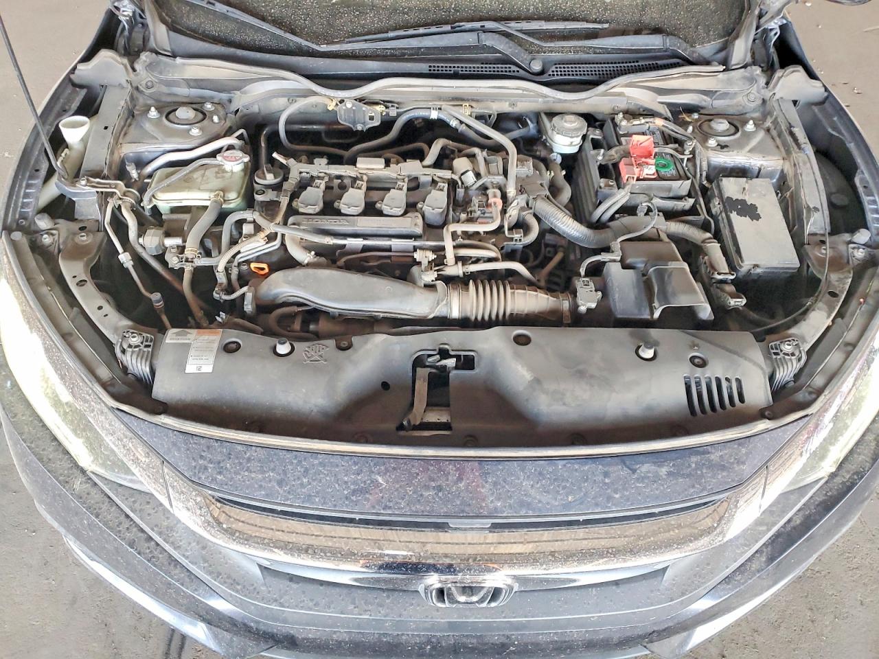 2018 HONDA CIVIC