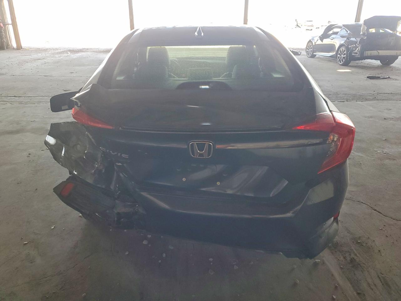 2018 HONDA CIVIC