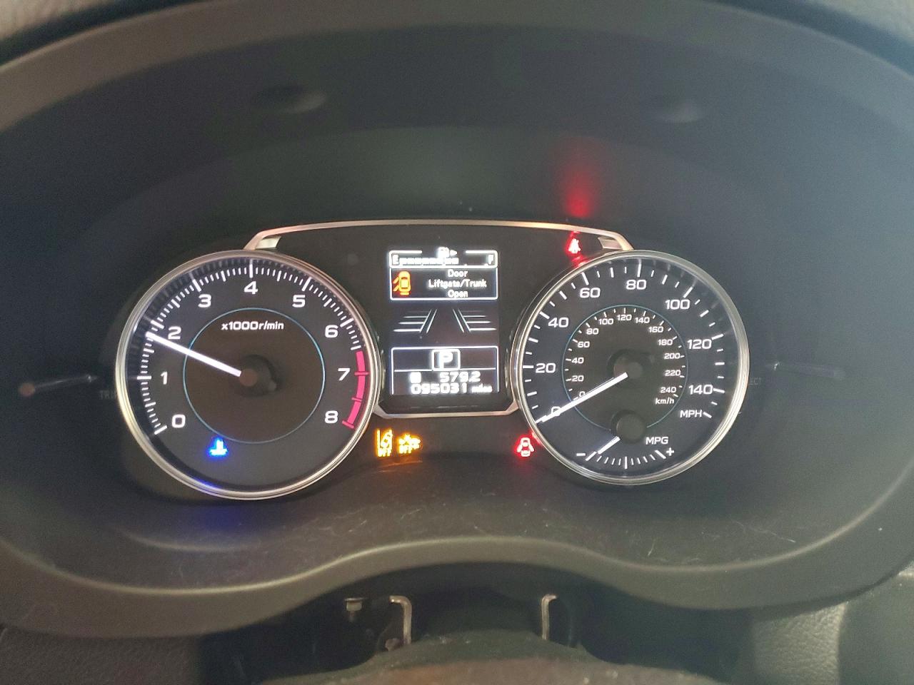 2016 SUBARU CROSSTREK
