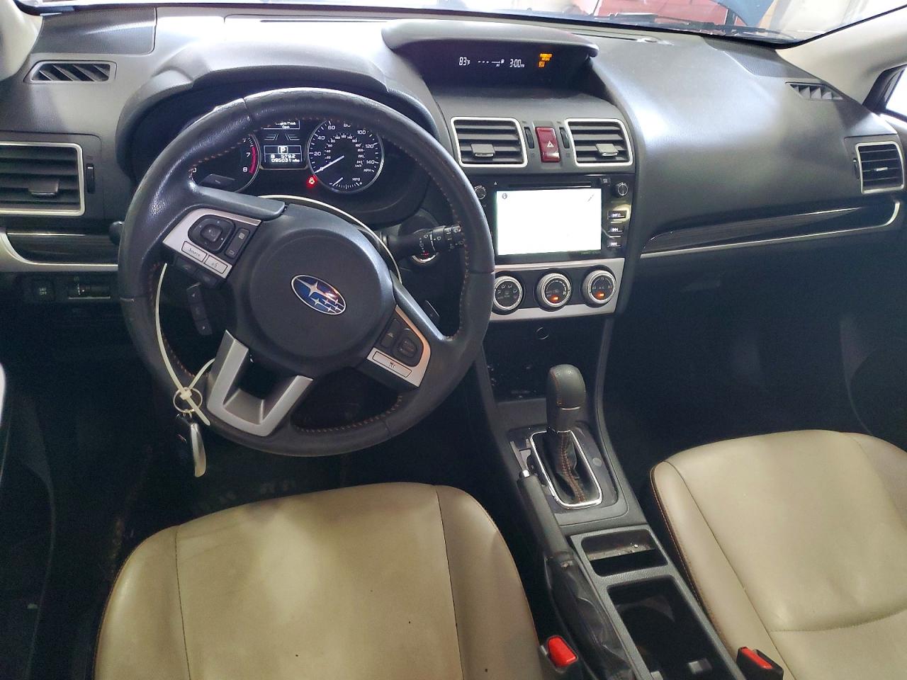 2016 SUBARU CROSSTREK