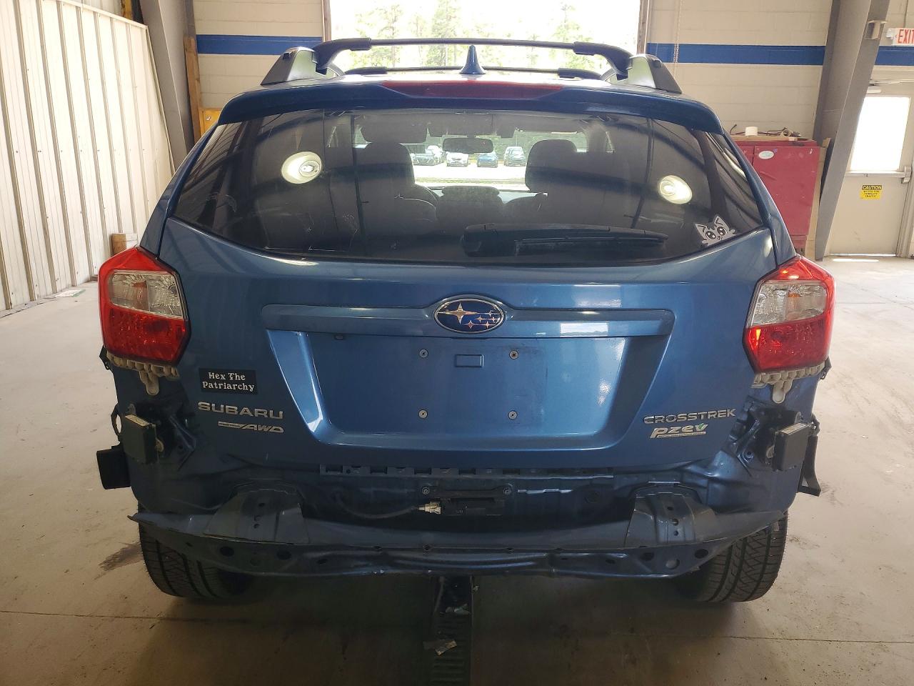 2016 SUBARU CROSSTREK