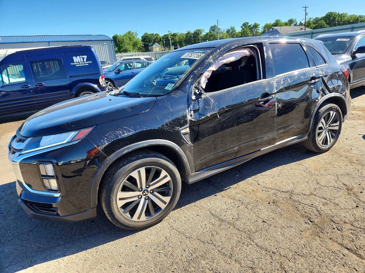 2020 MITSUBISHI OUTLANDER
