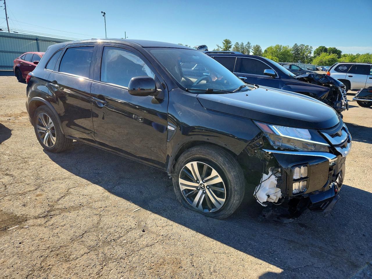 2020 MITSUBISHI OUTLANDER