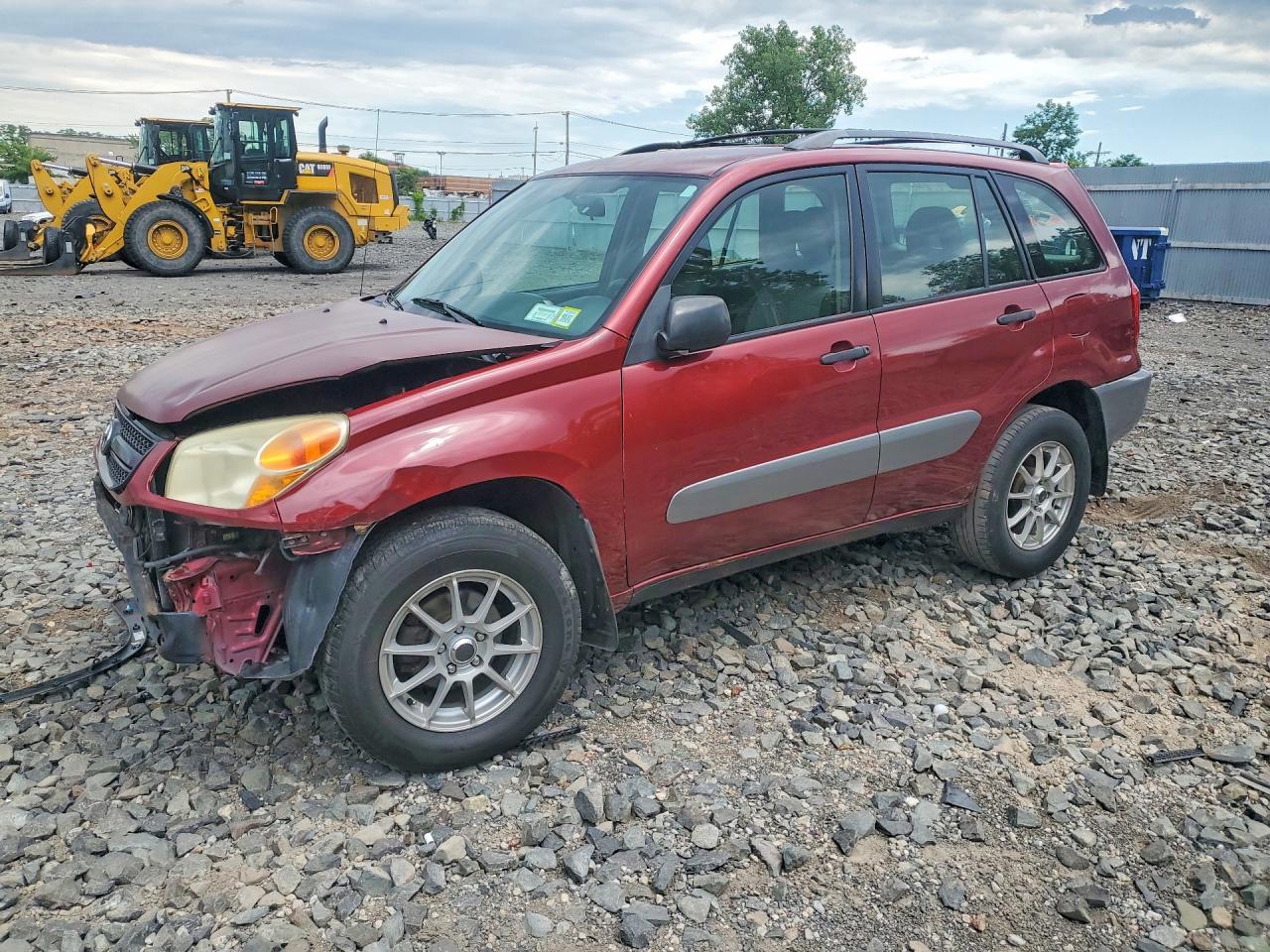 2004 TOYOTA RAV4 BASE