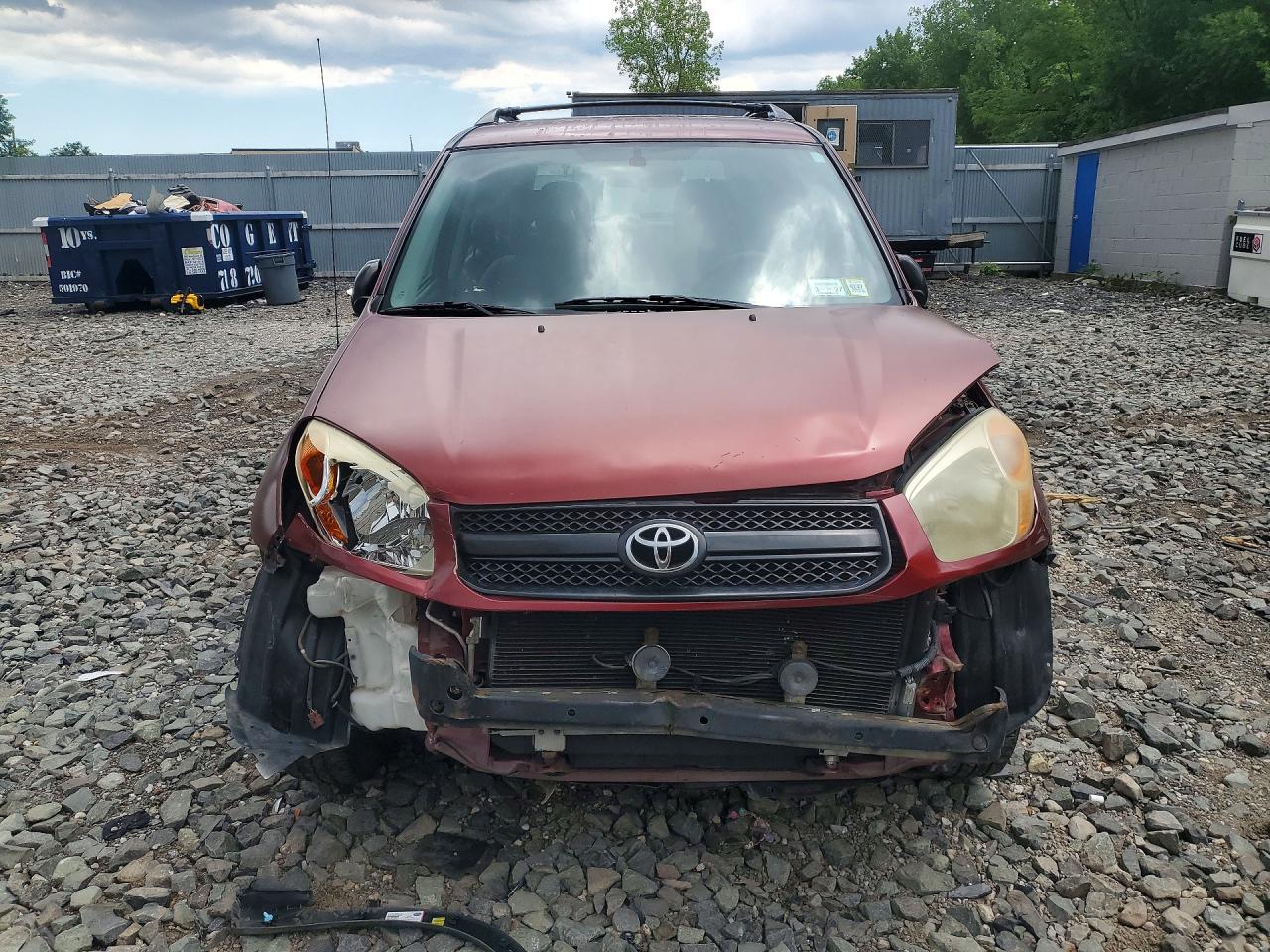 2004 TOYOTA RAV4 BASE