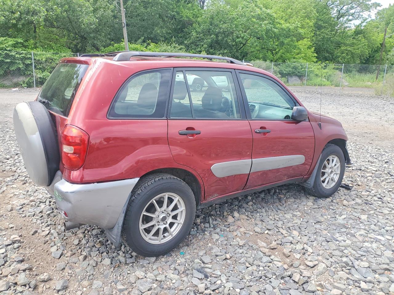 2004 TOYOTA RAV4 BASE