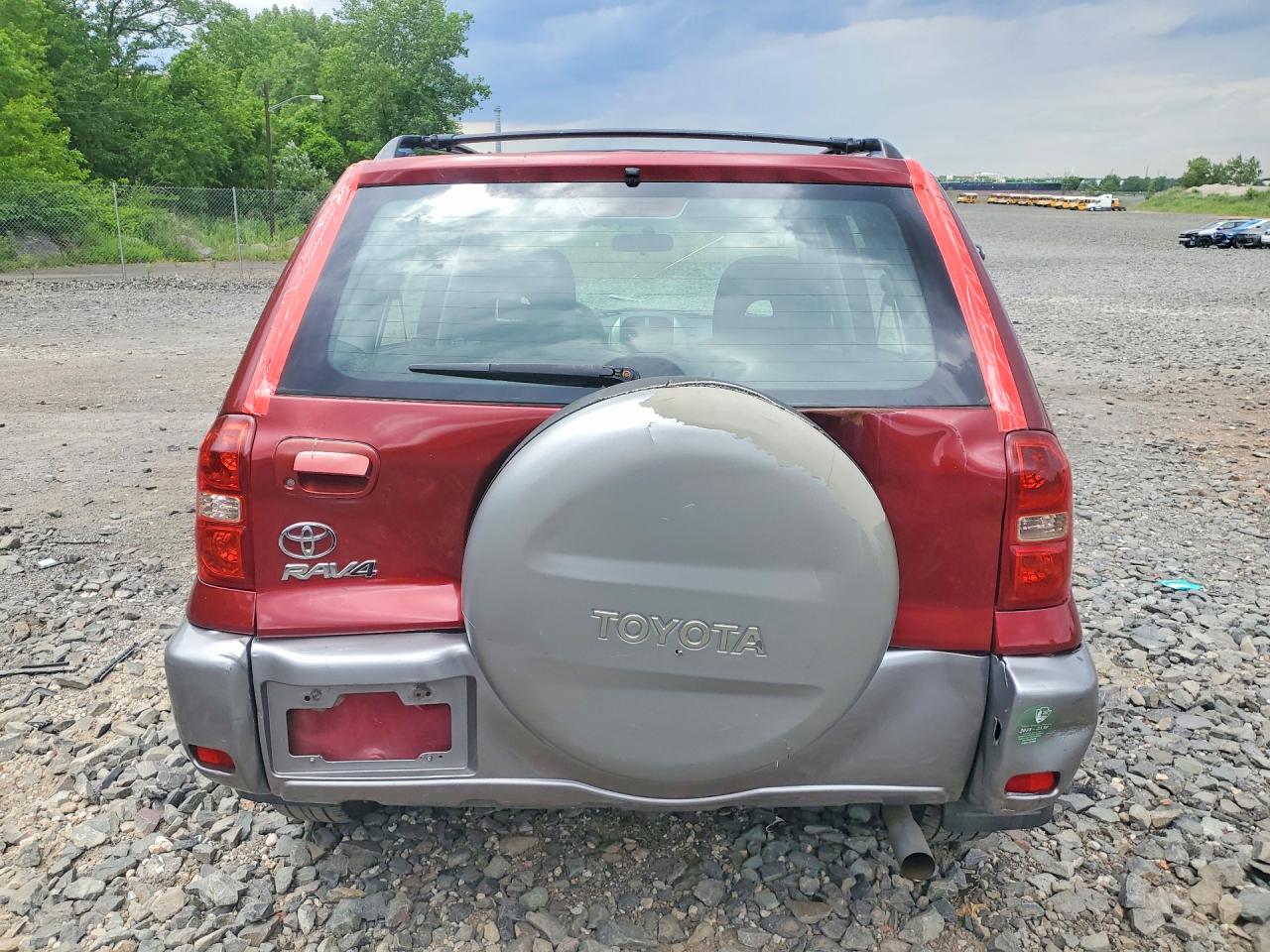 2004 TOYOTA RAV4 BASE