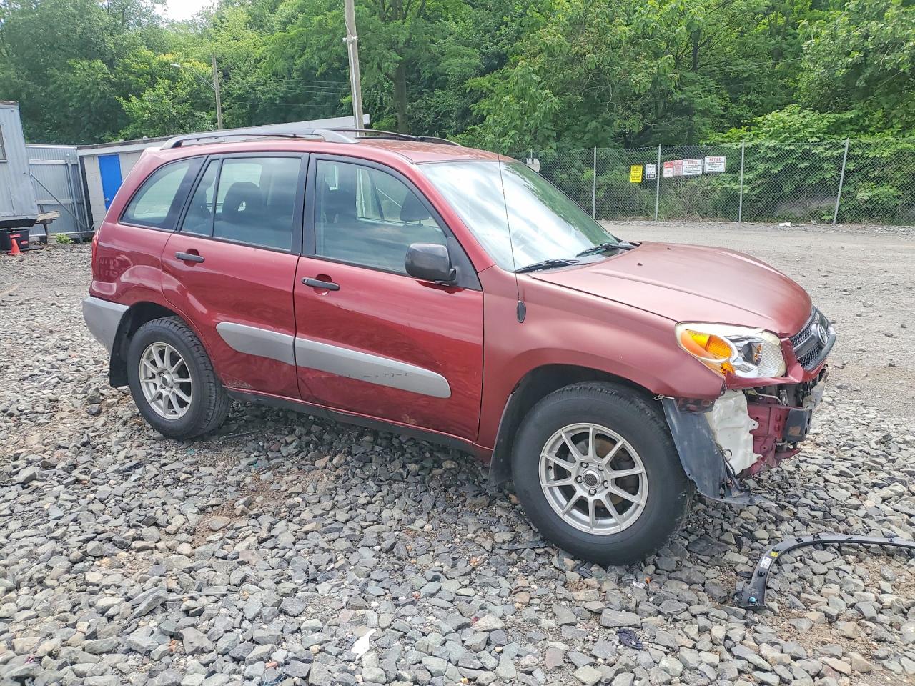 2004 TOYOTA RAV4 BASE