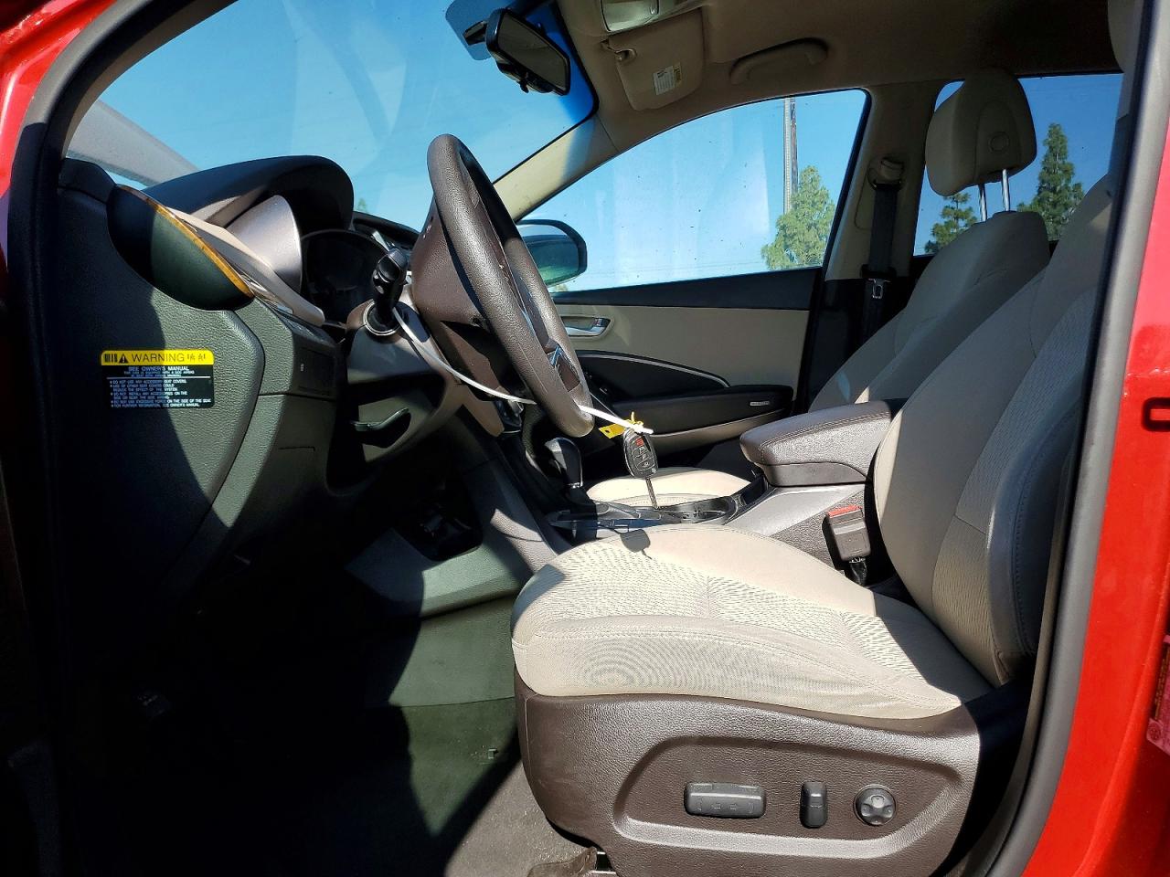 2016 HYUNDAI SANTA FE