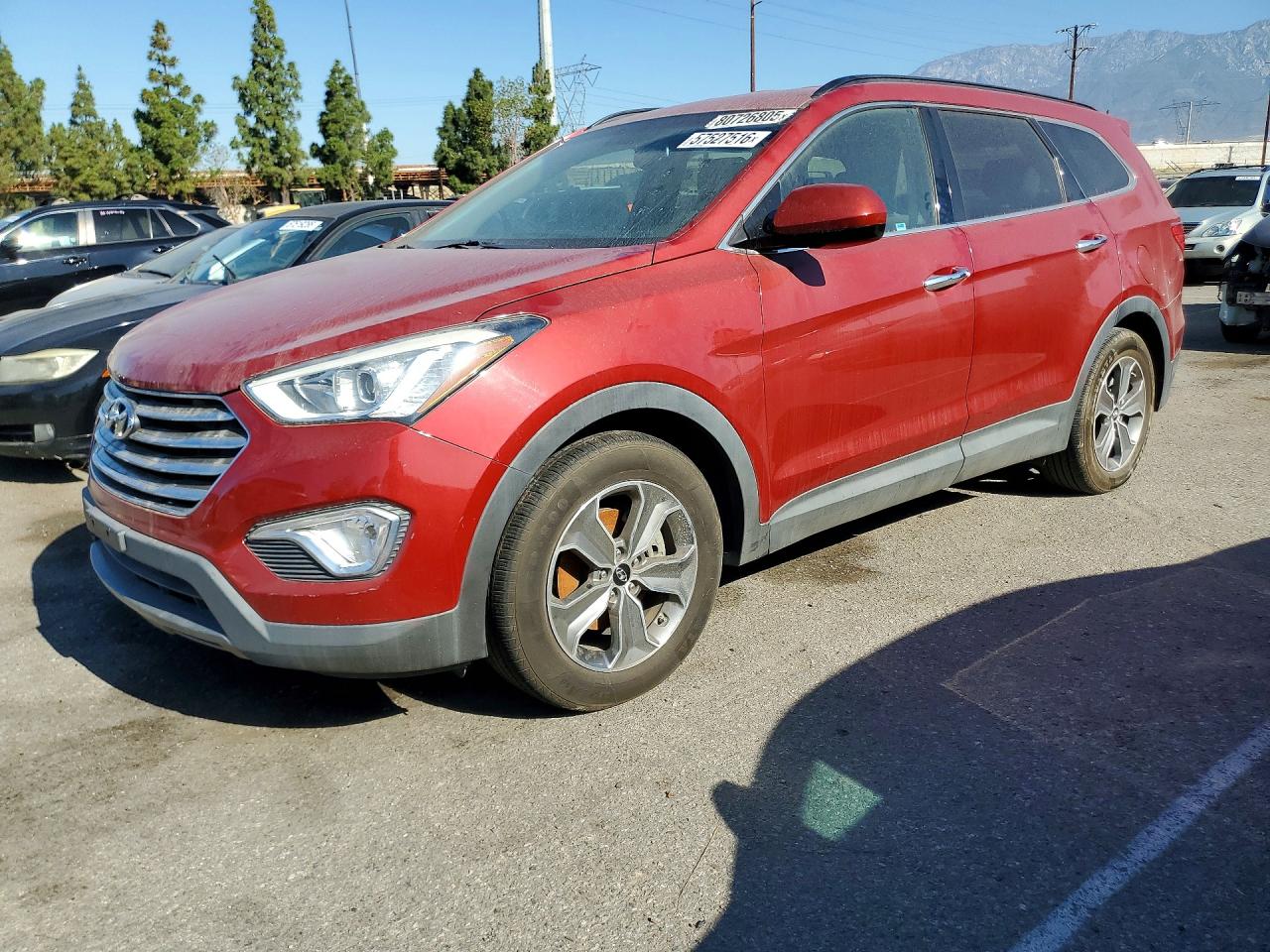 2016 HYUNDAI SANTA FE