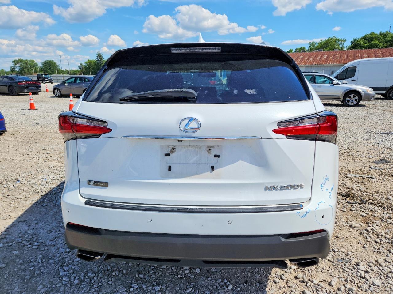 2017 LEXUS NX