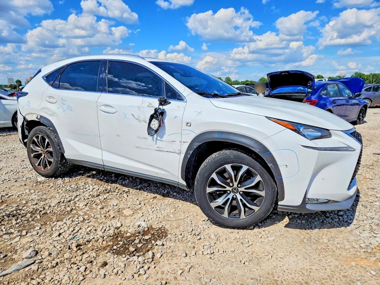 2017 LEXUS NX