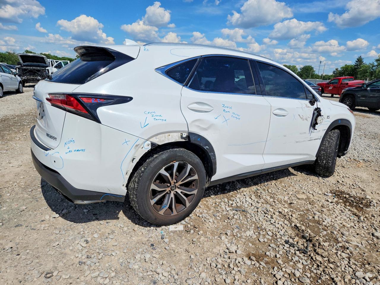2017 LEXUS NX