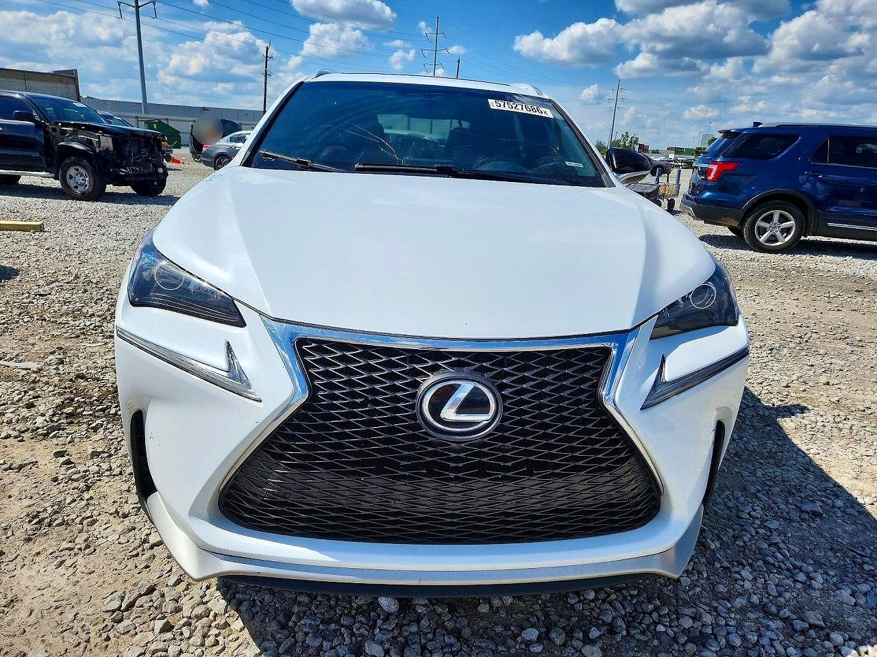 2017 LEXUS NX