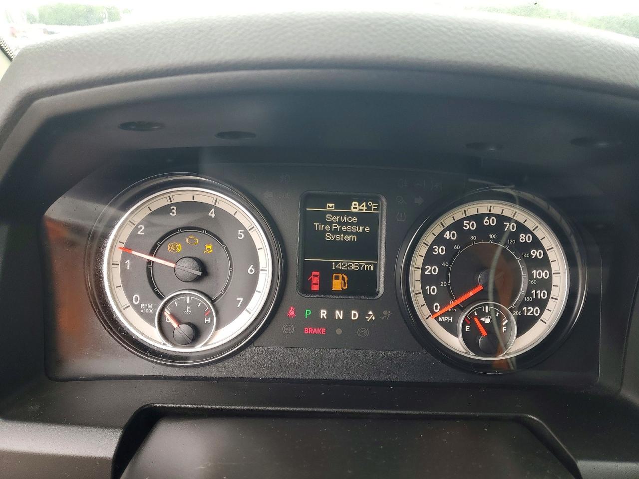 2019 RAM 1500