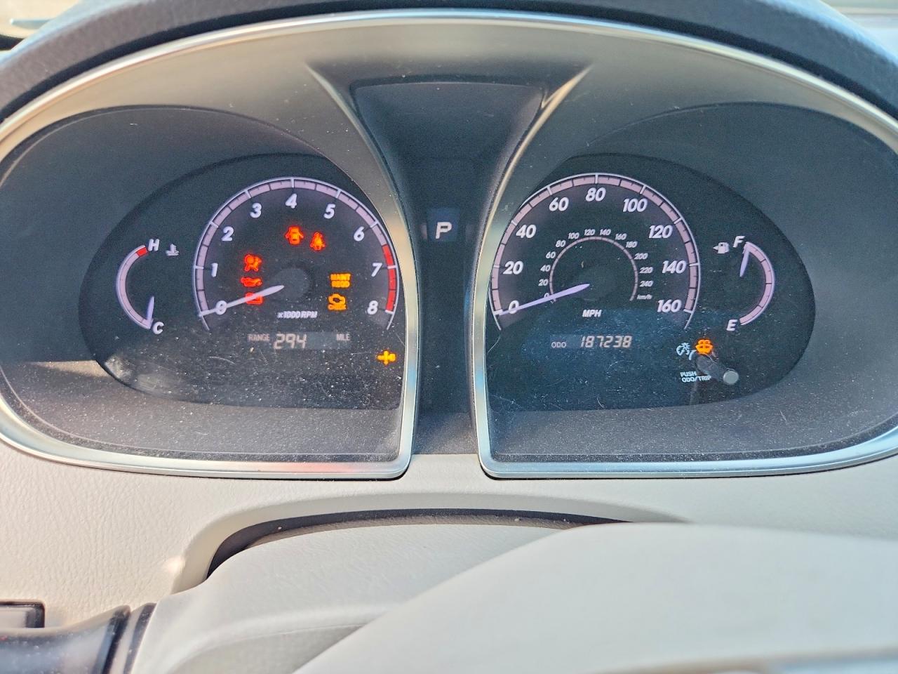 2011 TOYOTA AVALON