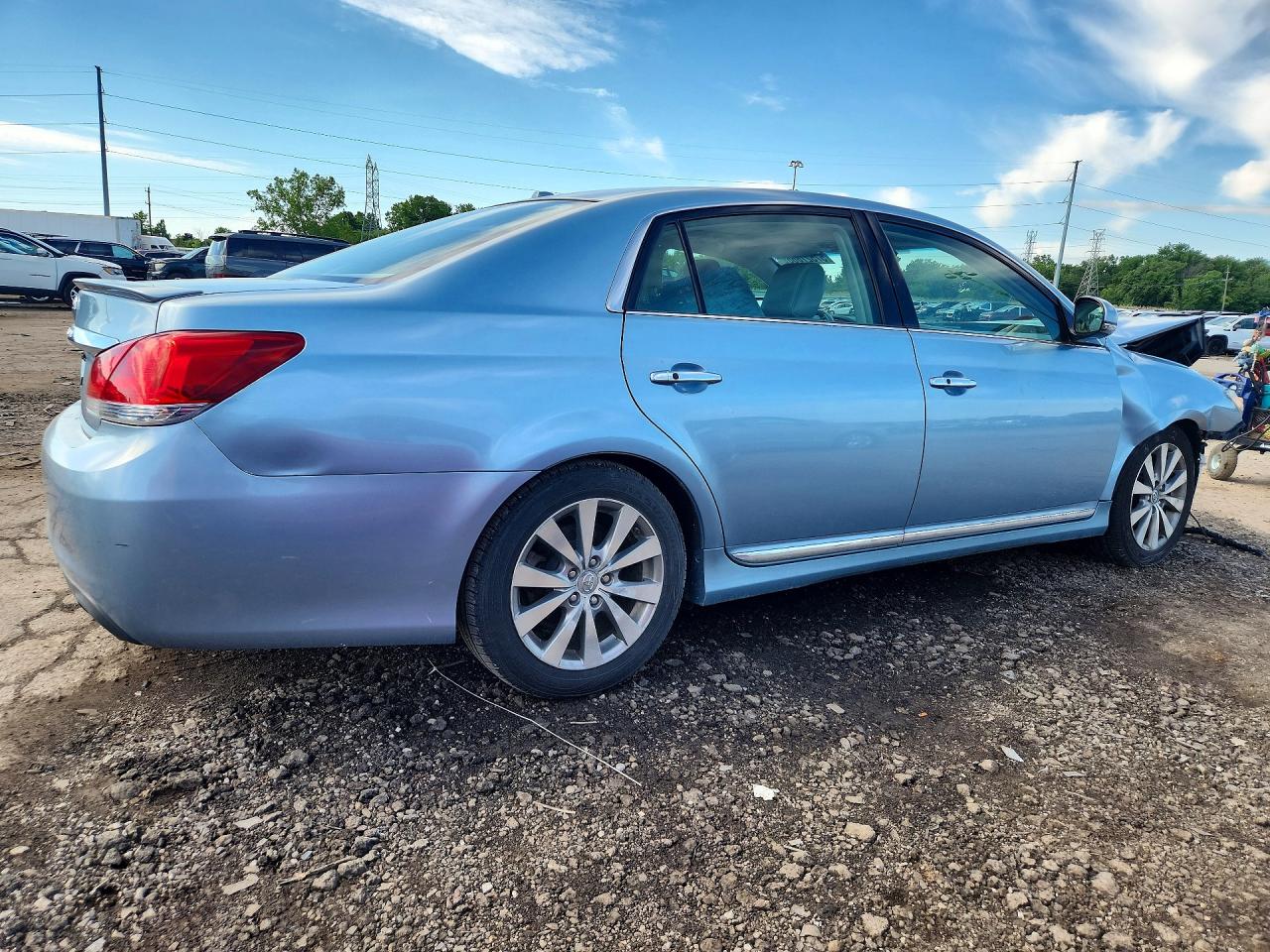 2011 TOYOTA AVALON