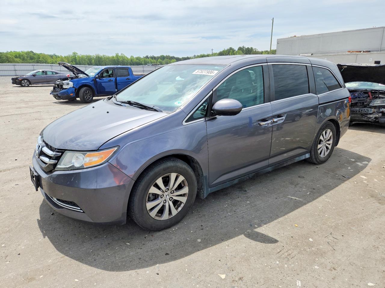 2014 HONDA ODYSSEY