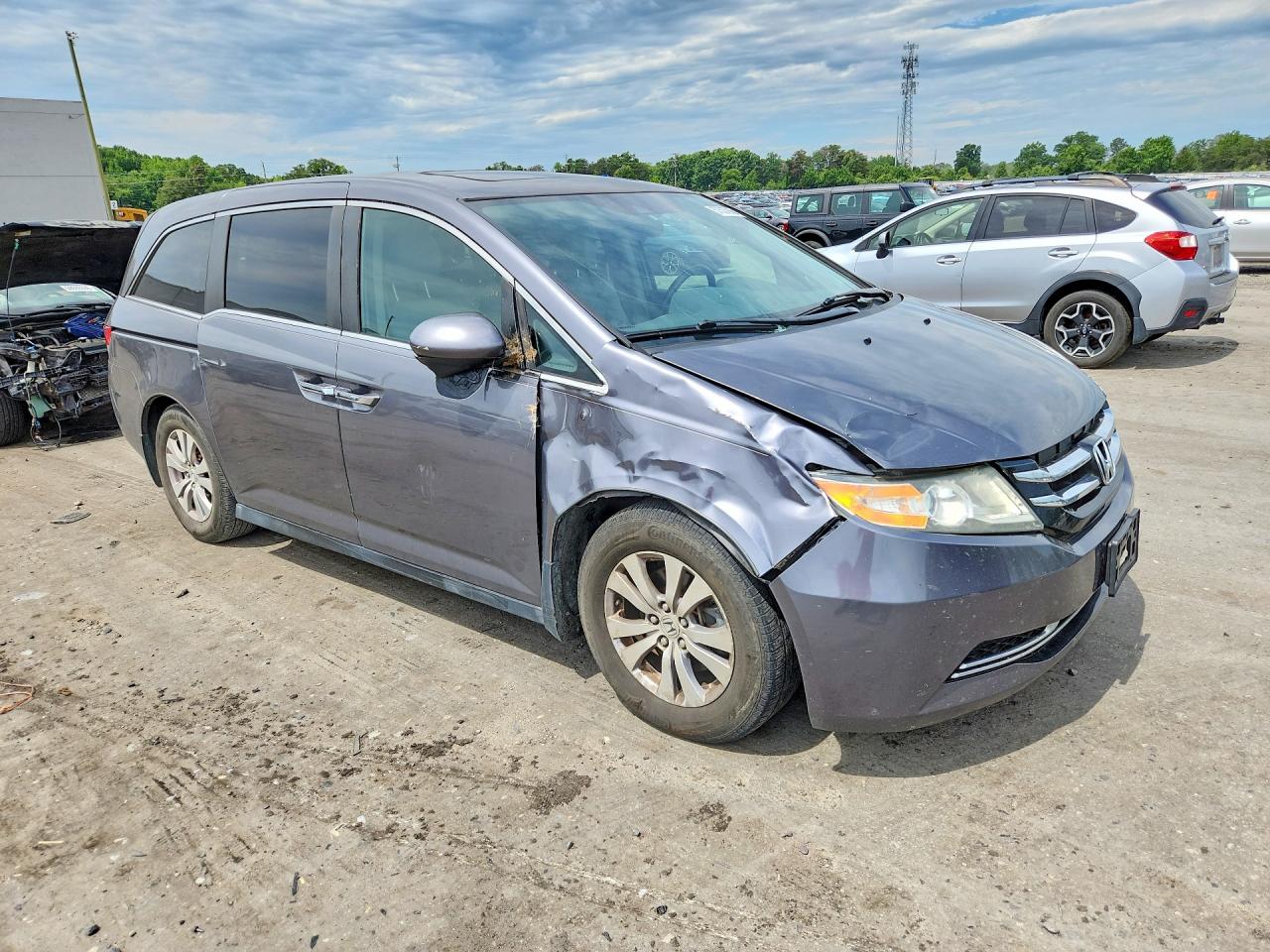 2014 HONDA ODYSSEY