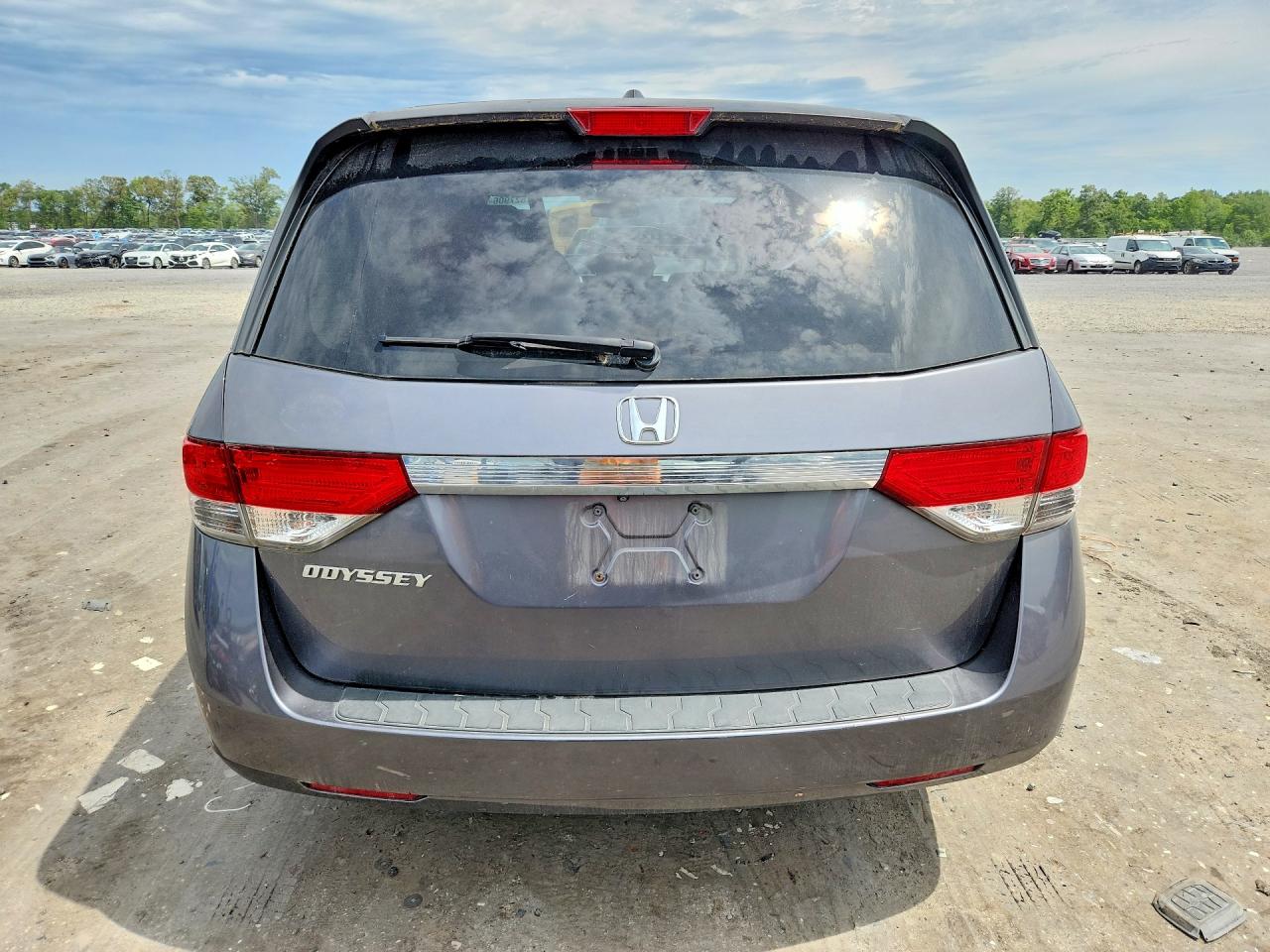 2014 HONDA ODYSSEY