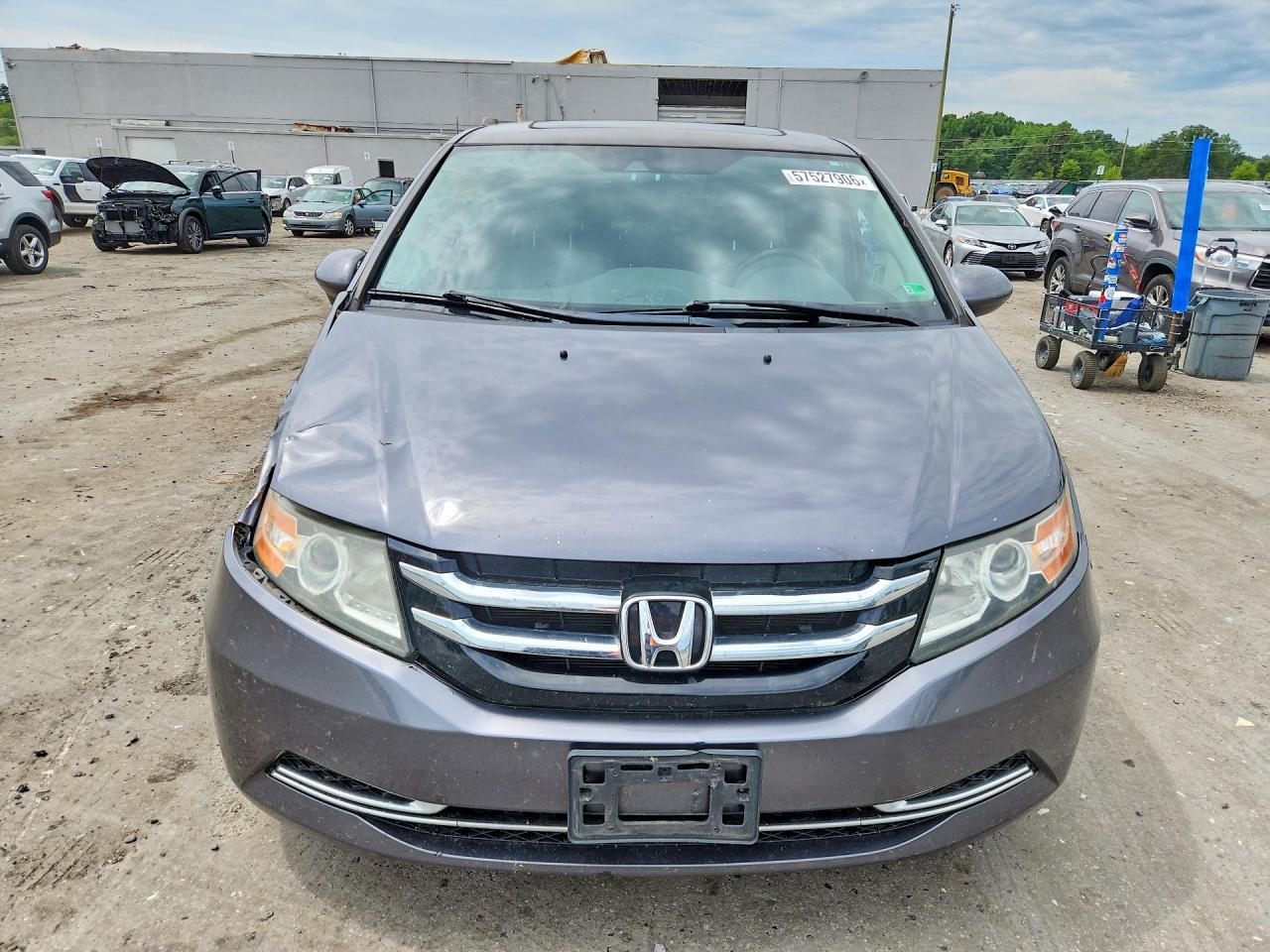 2014 HONDA ODYSSEY